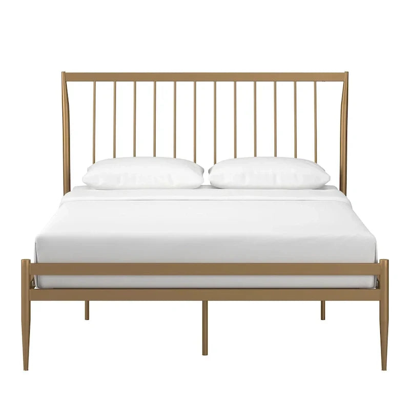 iNSPIRE Q Bold Parkcrest Gold Metal Bed - image 4
