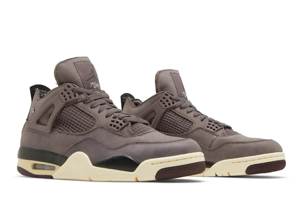 A Ma Maniére x Jordan 4 Retro 'Violet Ore' - image 3