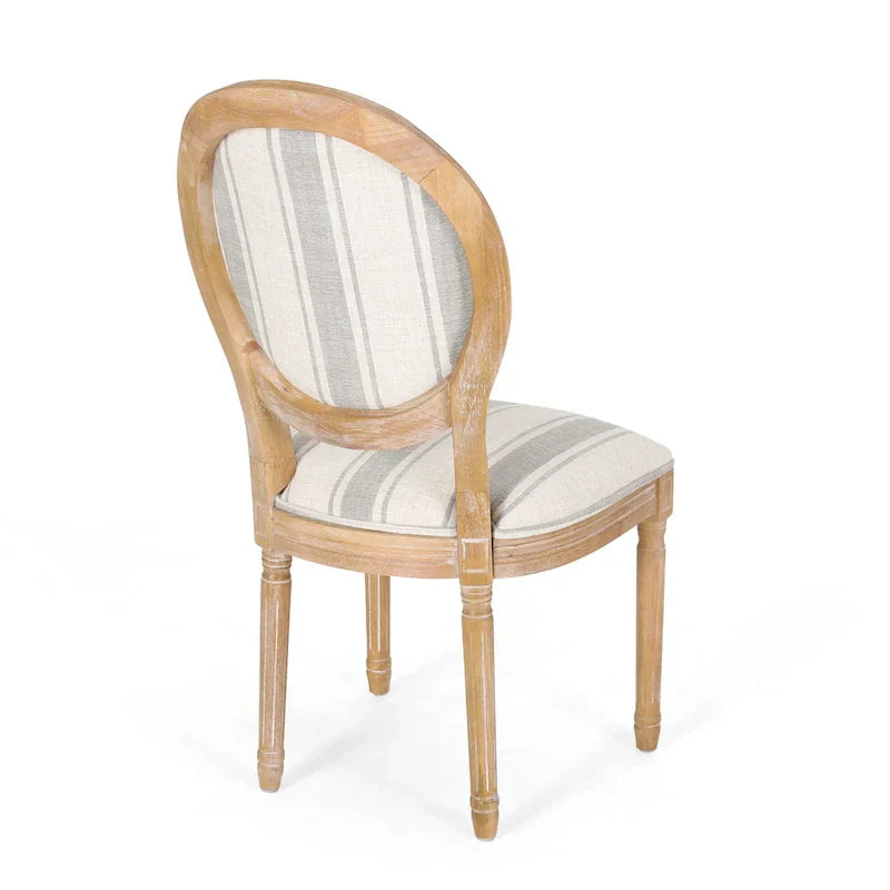 Set of 2 Phinnaeus French Country Fabric Dining Chairs by Christopher Knight Home - image 32