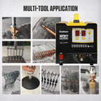 Vehicle Panel Spot Puller Dent Spotter 110V, 3500A Spot Dent Puller Welder, 3KW Car Body Stud Welding Machine Multispot Bonnet Door Repair Tool Kit - image 7