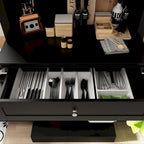 Spacious Kitchen Cabinet with Microwave Space - 30W x 69.3H - image 24