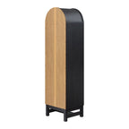 Better Homes & Gardens Juliet Narrow Arch Bookcase, Deep Green and Light Honey - image 32