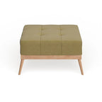 Christopher Knight Home Carson Lund Mid-Century Tufted Fabric Square Ottoman - image 25