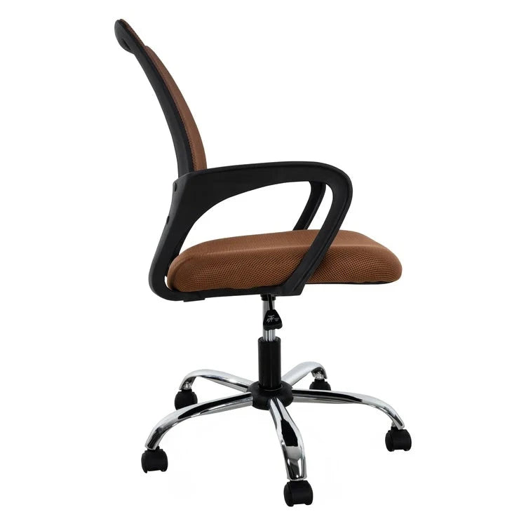 Adjustable Ergonomic Office Chair with Breathable Mesh, Lumbar Support, and 360-Degree Swivel Wheels for Enhanced Mobility - image 11