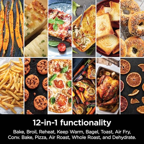 Ninja Countertop Oven Double Stack XL & Air Fryer with Pro Cook System, 12 in 1, Flexdoor, FlavorSeal, SMART FINISH with DualZone Technology, Air Fryer, Bake, Broil, Reheat, Stainless Steel, DCT651 - image 11
