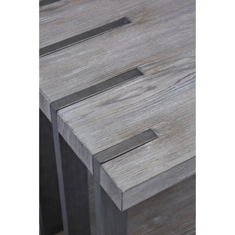 Magnussen Eldridge Rectangular End Table T4917 - image 4