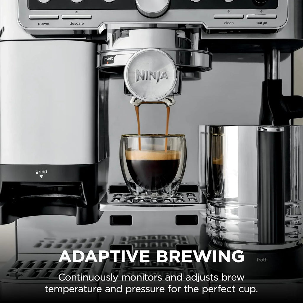Ninja Luxe Café Pro Series, Espresso Machine, Drip Coffee, Cold Brew - image 10