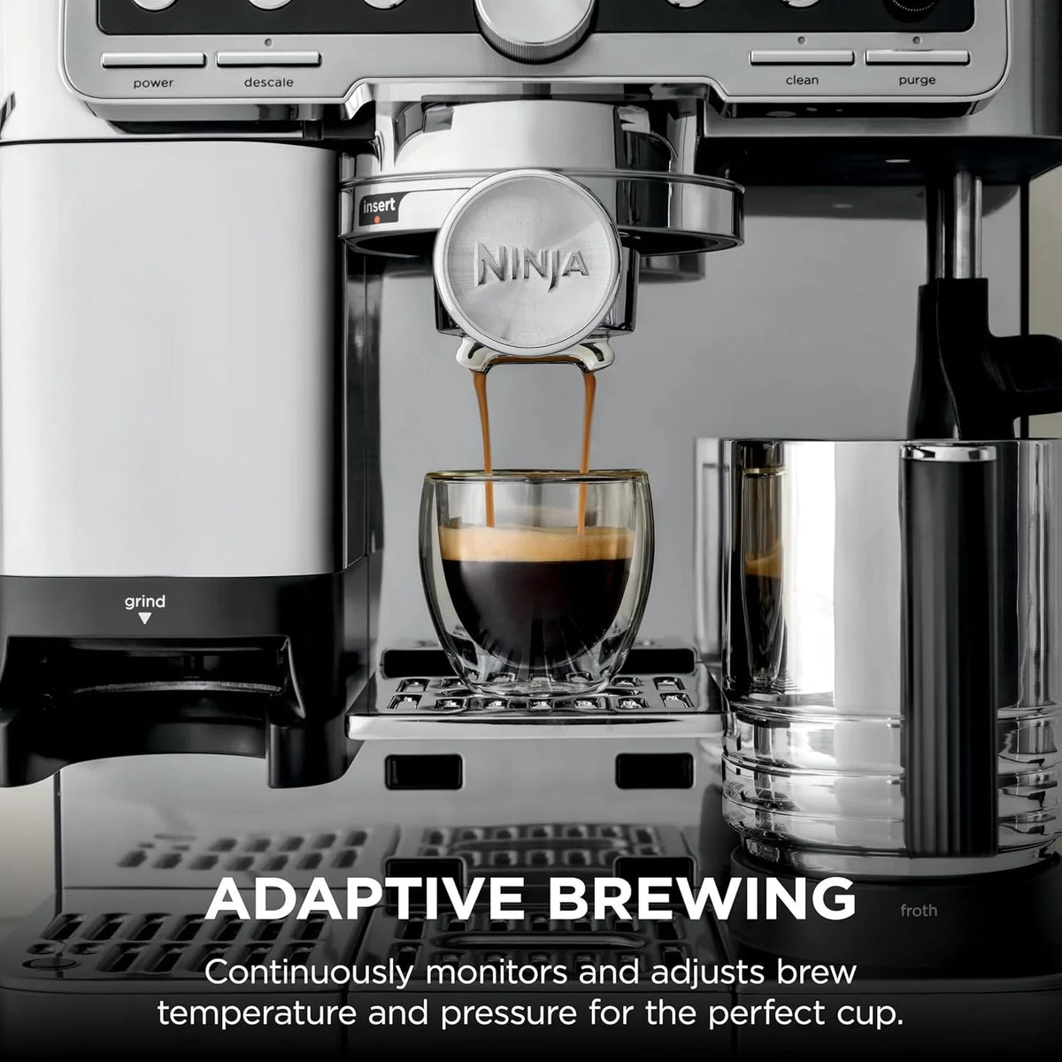 Ninja Luxe Café Pro Series, Espresso Machine, Drip Coffee, Cold Brew - image 10