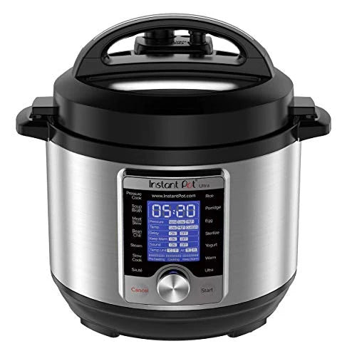 3 Quart Programmable Cooker, Stainless Steel, 16 in 1, Silver, Touch Control, UL Certified - image 9