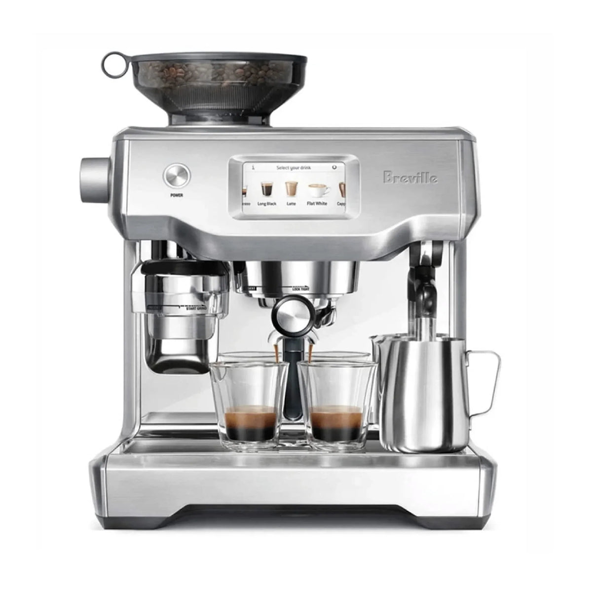 Breville Automatic Espresso Machine BES990BSSUSC - image 1