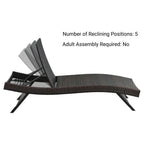 All Weather Wicker Chaise Lounge - Set of 2 - image 18