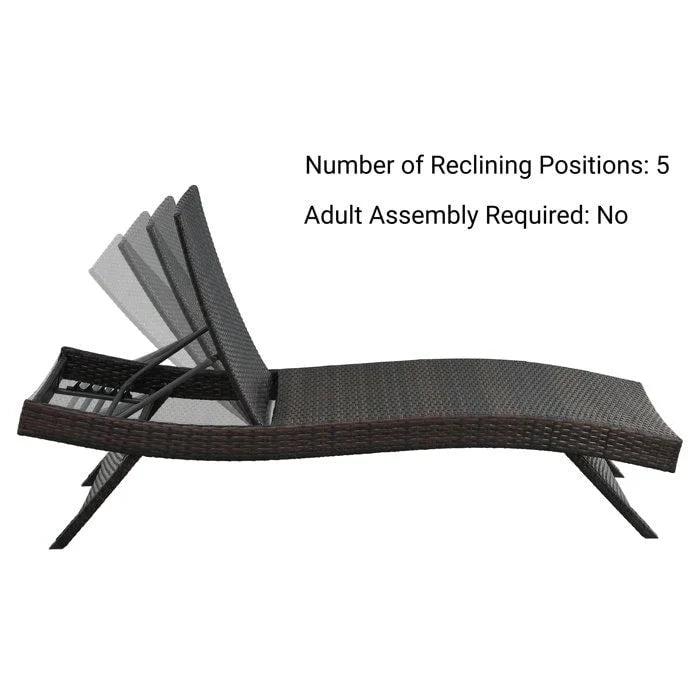 All Weather Wicker Chaise Lounge - Set of 2 - image 18