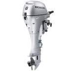 8 HP 4-Stroke Outboard Motor with Throttle Grip and Power Tilt - image 1