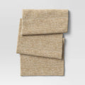 Threshold 72" x 14" Ramie Table Runner Natural - ThresholdG - image 1