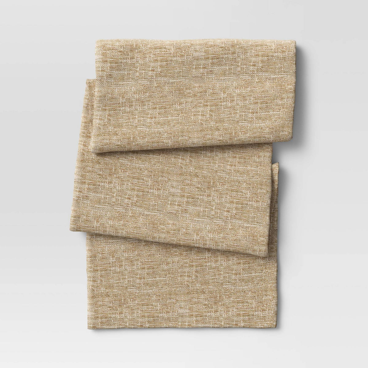 Threshold 72" x 14" Ramie Table Runner Natural - ThresholdG - image 1