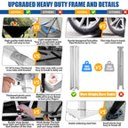 HOTEEL 10x15 Heavy Duty Canopy Tent ,Pop up Canopy for Parties Wedding,Commercial Easy up Gazebo with Roller Bag,UV 50+ &,White - image 23