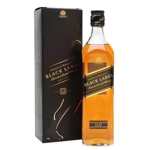 Johnnie Walker Scotch Black Label 12 Year - 750ML - image 1