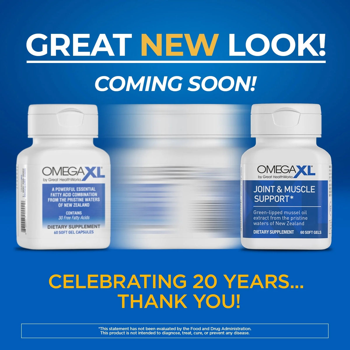 Omegaxl, Supplement Green - Lipped Mussel Oil - 60 Softgels - image 7