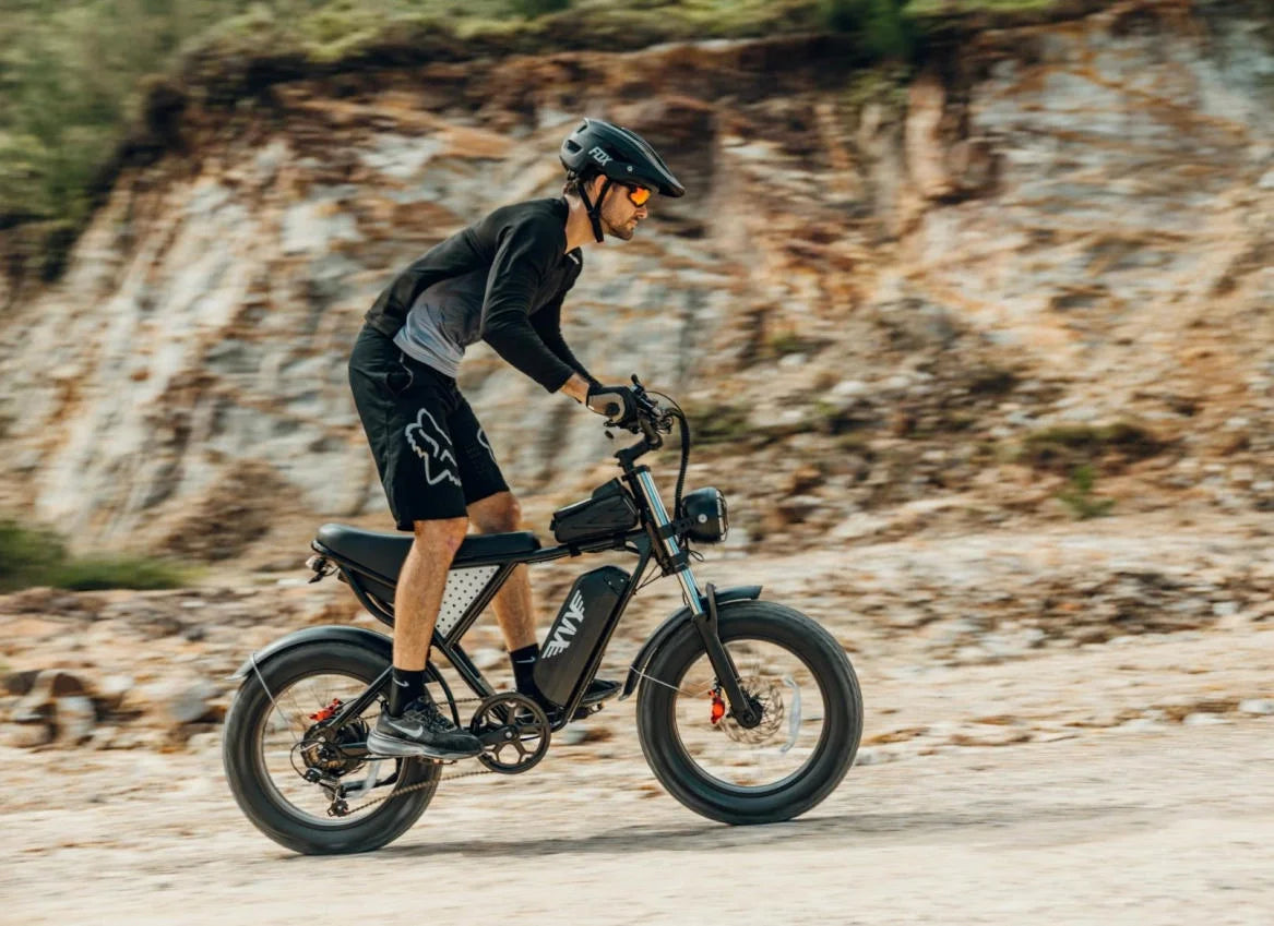 YVY 1500W Electric Bike for Adults, 33MPH 20'' Fat Tire Electric Motorcycle, 48V 20AH Removable Battery, 30 - 60 - image 6