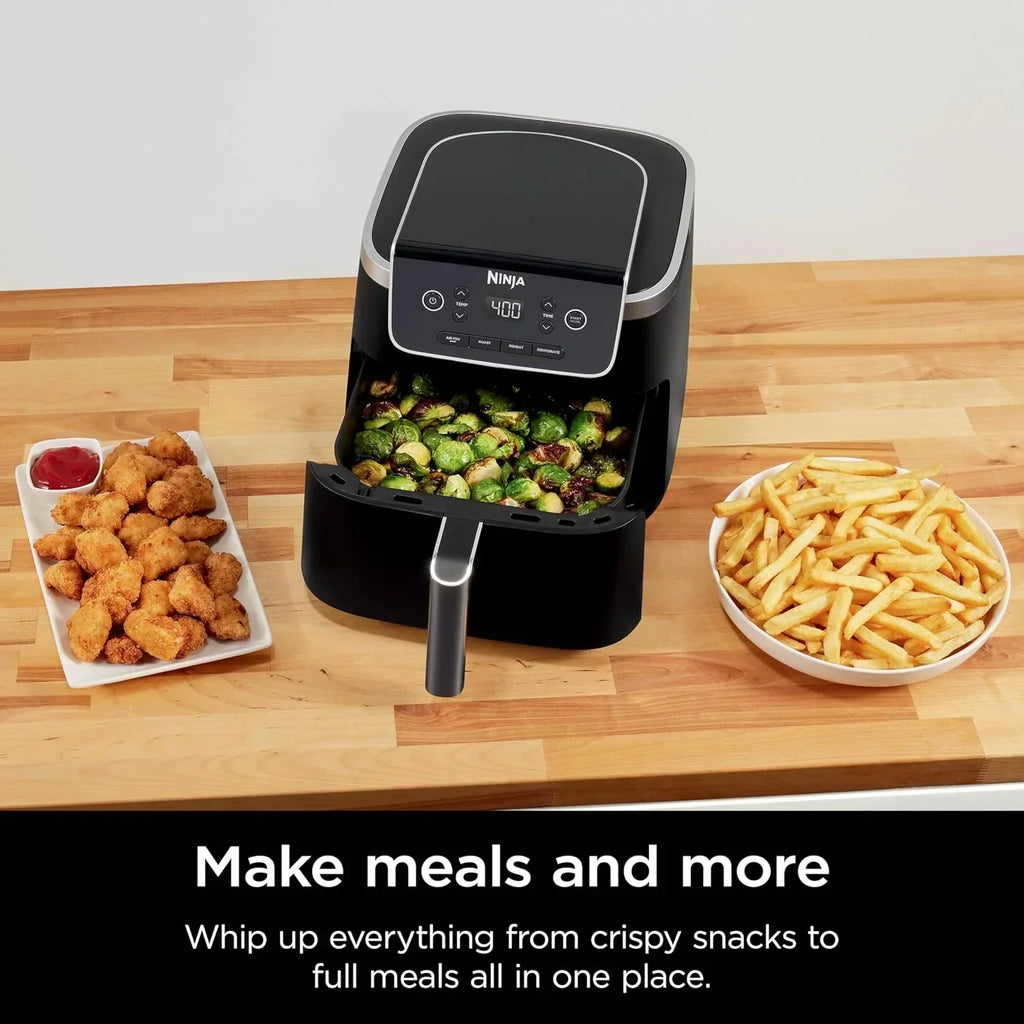 Ninja Air Fryer Pro 5-quart 4-in-1 air fryer that air fries bakes reheats and dehydrates - image 33
