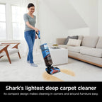 Shark CarpetXpert EX201 Carpet Cleaner, Cyan – Deep Cleaning with StainStriker, Perfect for Pets, Includes Spot & Stain Remover Tools - image 15