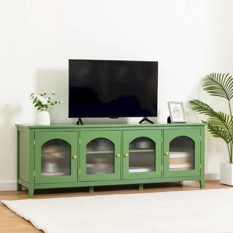 71-Inch Modern TV Cabinet Entertainment Center - image 22