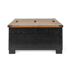 Contemporary Farmhouse Coffee Table Featuring Concealed Storage - image 22