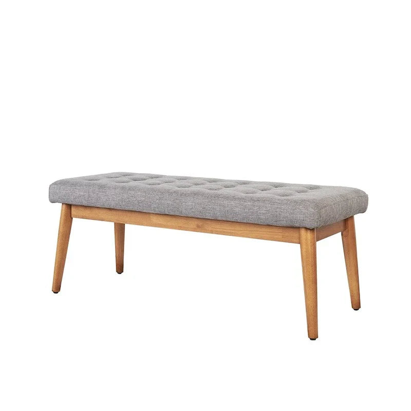 Crosley Landon Acorn Upholstered Bench - 43.25" W x 16" D x 16.88" H - image 6