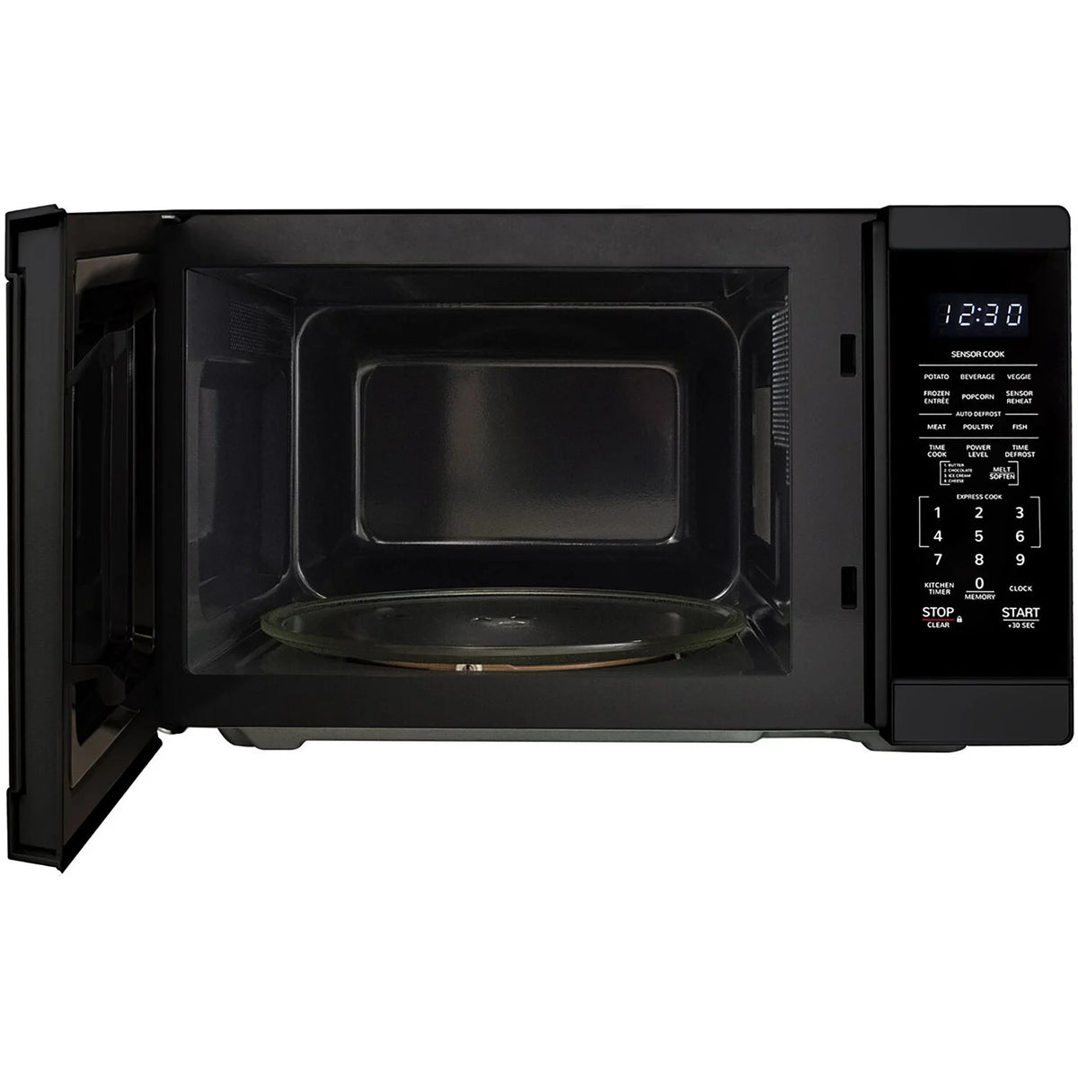 Sharp 1.4 - Cu. Ft. Countertop Microwave Oven in Black - image 5