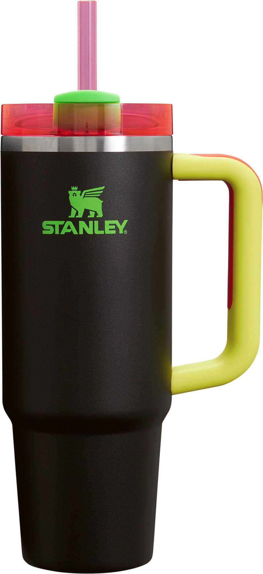 Stanley 30 oz. Quencher H2.0 FlowState Tumbler - Black Neon - image 1