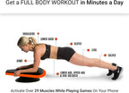 Stealth Core Deluxe Trainer - Turn Fitness Into a Fun Game - Get Strong Sexy Abs and Lean Core Playing Games On Your Phone; Free iOS/Android App; 4 Free Mobile Games Included; Dynamic Abs & Core Training; Only 3 Minutes a Day - image 20