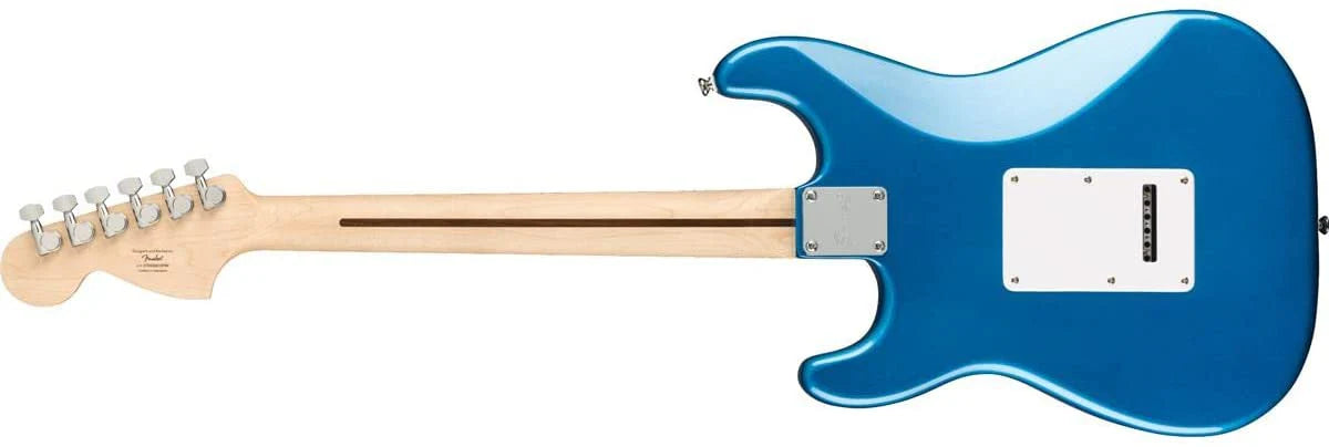 Squier by Fender Affinity Series Stratocaster Pack, HSS, Maple Fingerboard, Lake Placid Blue - image 5