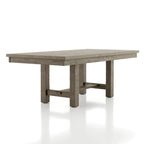 Jusk Rustic Grey Wood 5-Piece Dining Set by Furniture of America - image 11