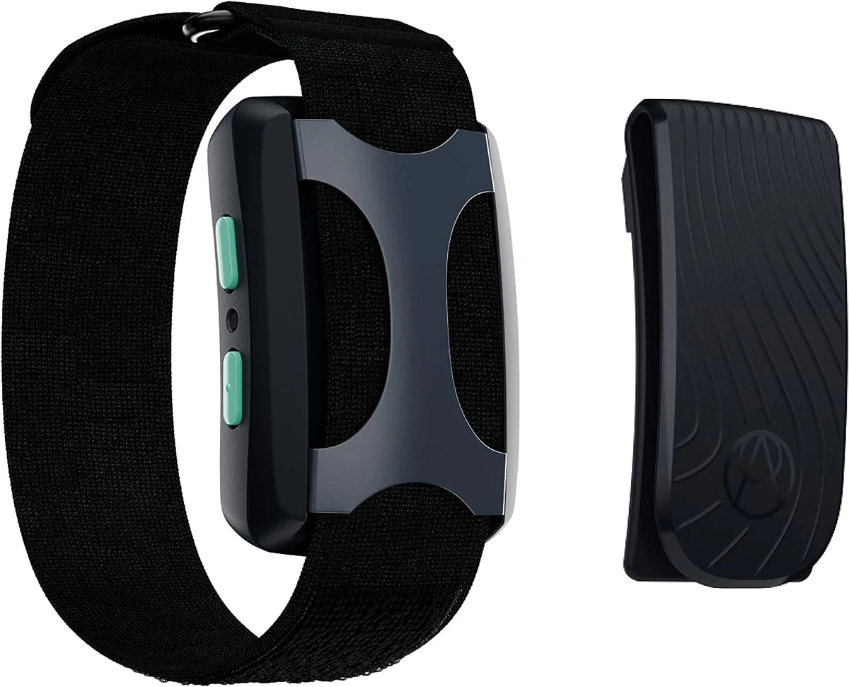 Wearable Wellness - Stress Relief and Natural Sleep Aid - Improve HRV - Vagus Nerve Stimulator - Reset Vibration Band - Improve Sleep, Focus, Relaxation, Recovery, Health and Performance / Invisible - image 1