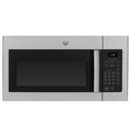 GE JVM3160RFSS 30 Over-the-Range Microwave Oven with 1.6 cu. ft. Capacity 2-Speed 300 CFM Venting in Stainless Steel - image 1