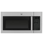 GE JVM3160RFSS 30 Over-the-Range Microwave Oven with 1.6 cu. ft. Capacity 2-Speed 300 CFM Venting in Stainless Steel - image 1