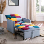 Versatile Sleeper Chair with Removable Pillow - image 26