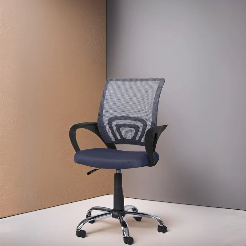 Adjustable Ergonomic Office Chair with Breathable Mesh, Lumbar Support, and 360-Degree Swivel Wheels for Enhanced Mobility - image 18