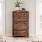 Montauk Solid Wood Chest with 5 Drawers by Grain Wood Furniture - image 26