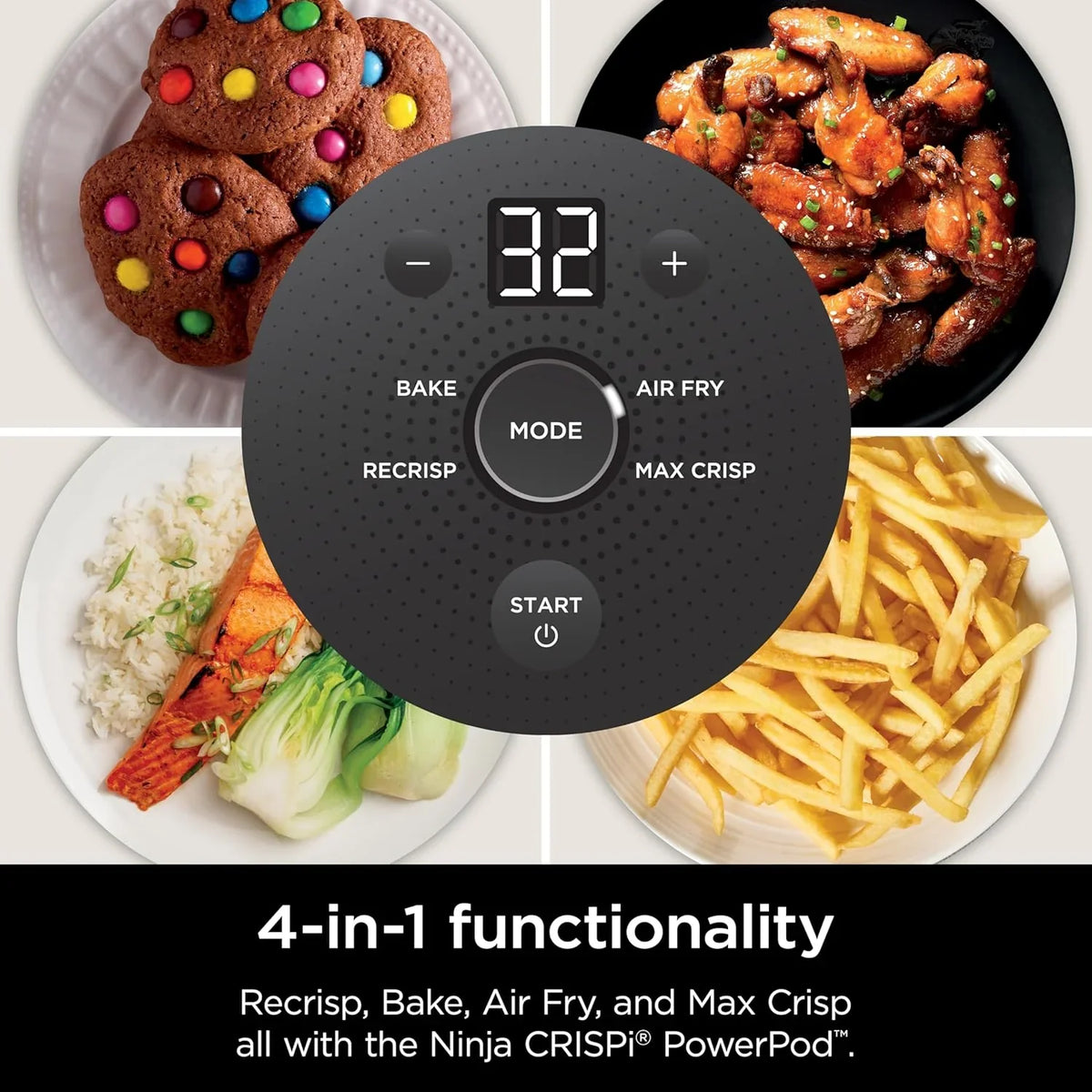 Ninja Crispi 4-in-1 Portable Glass Air Fryer Cooking System - image 104