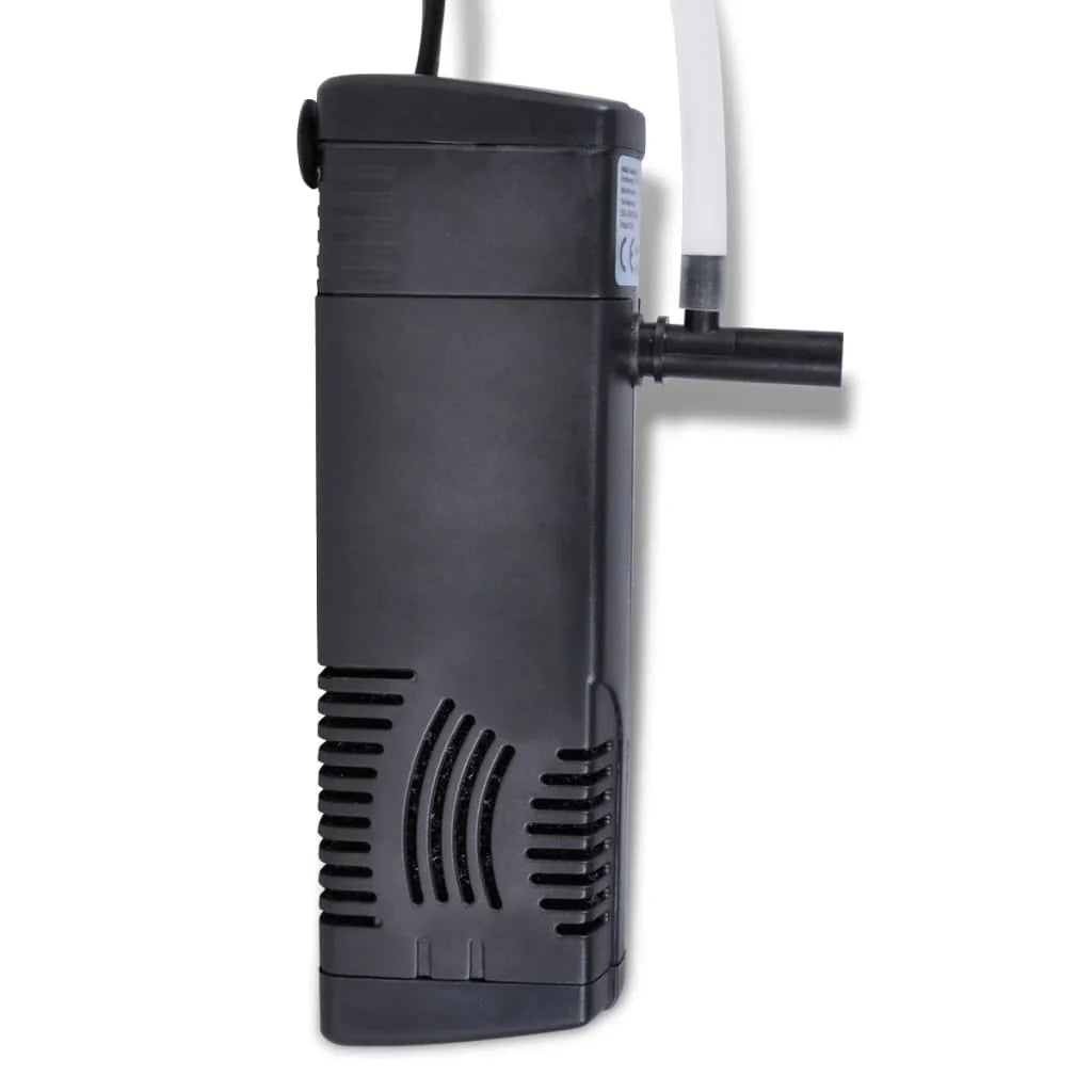 Aquarium Filter Pump with Activated Carbon – Submersible Fish Tank Water Filter - image 5