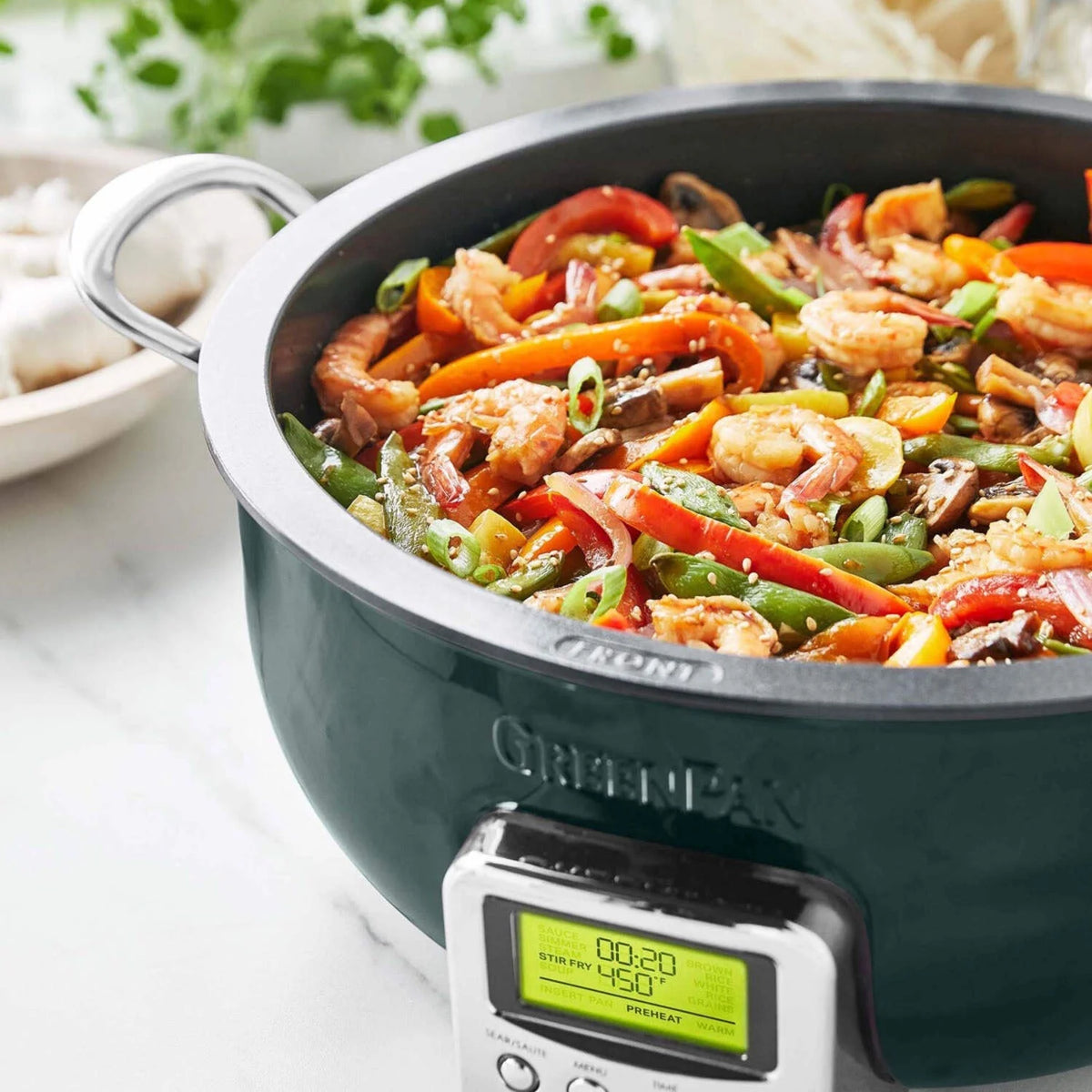 GreenPan Elite 6-Quart Essential Smart Skillet / Black - image 23