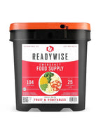 READYWISE - Chicken, Beef, Pork & Rice Emergency Food Supply Bucket, Premade, Freeze-Dried Survival Meals, 25-Year Shelf Life, Camping & Hiking Essentials, Long Term Meal & Food Supplies, 48 Meat & 40 Rice Servings - image 8