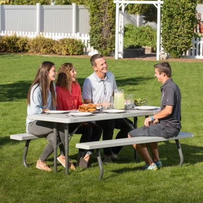 6-Foot Classic Folding Picnic Table 48 - image 21
