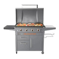 Blackstone ProSeries 4-Burner 36" Griddle Cooking Station with Hood - image 1
