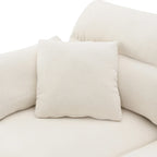 110-Inch L-Shaped 5-Seater Sectional Sofa with Removable Ottoman, Cloud Chenille Fabric, and 5 Cushions - image 20
