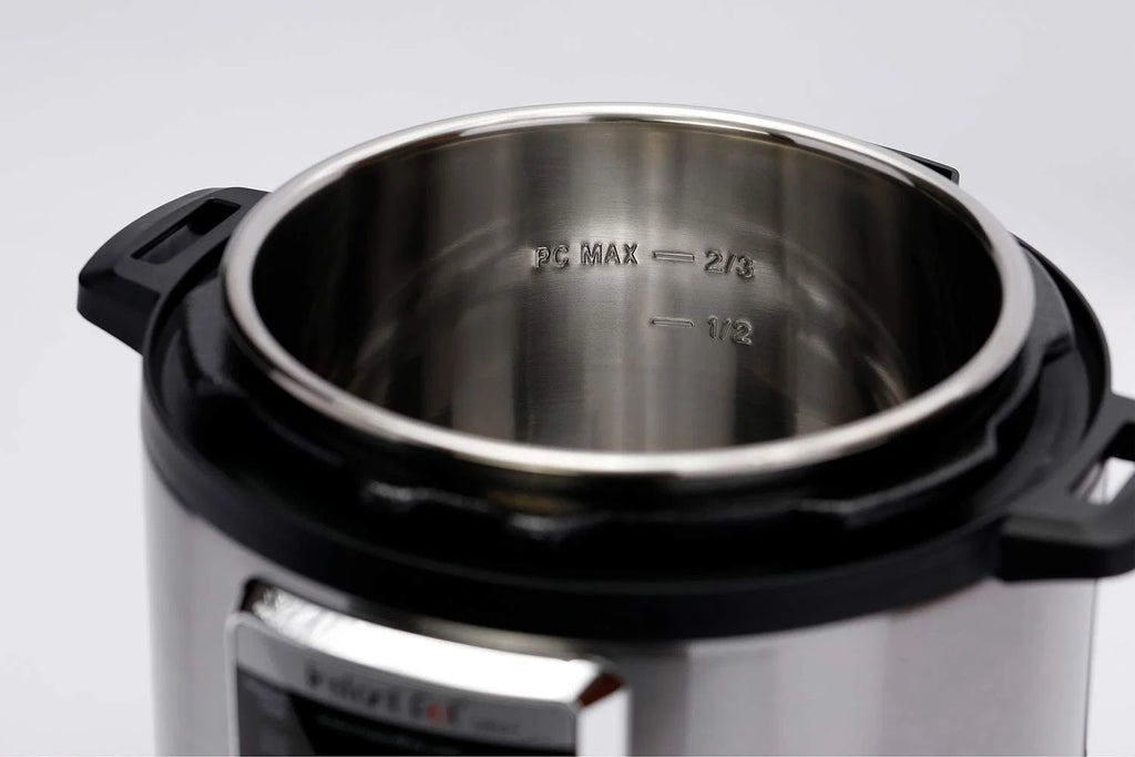 3 Quart Programmable Cooker, Stainless Steel, 16 in 1, Silver, Touch Control, UL Certified - image 5