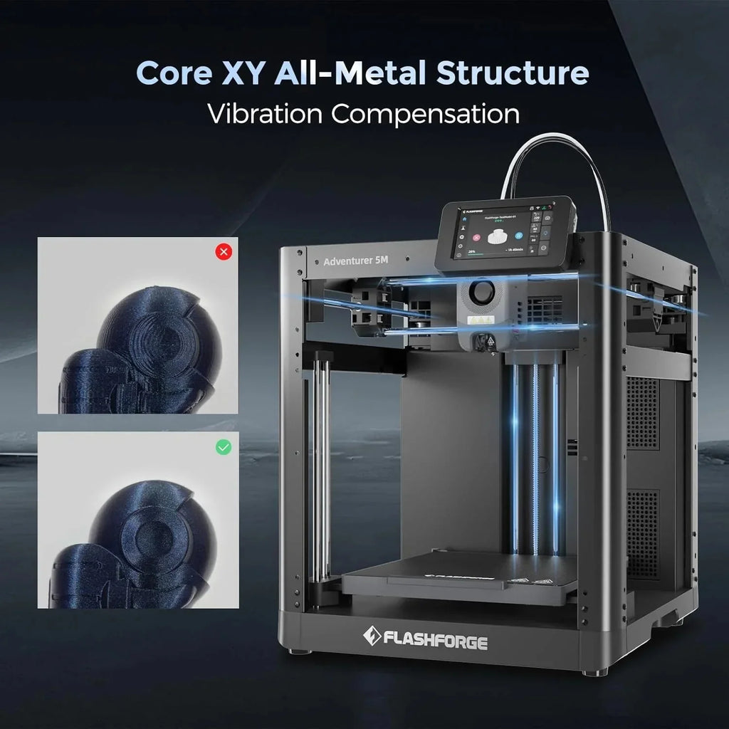 Adventurer 5M 3D printer with fully automatic leveling - image 7