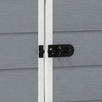 6-Ft. x 7.5-Ft. Plastic Storage Shed - image 7