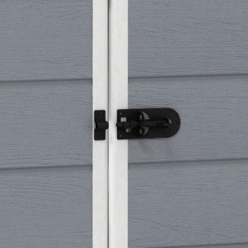 6-Ft. x 7.5-Ft. Plastic Storage Shed - image 7
